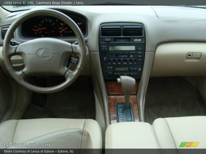 Cashmere Beige Metallic / Ivory 1999 Lexus ES 300