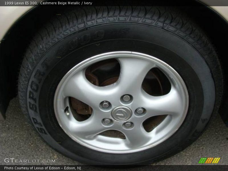 Cashmere Beige Metallic / Ivory 1999 Lexus ES 300