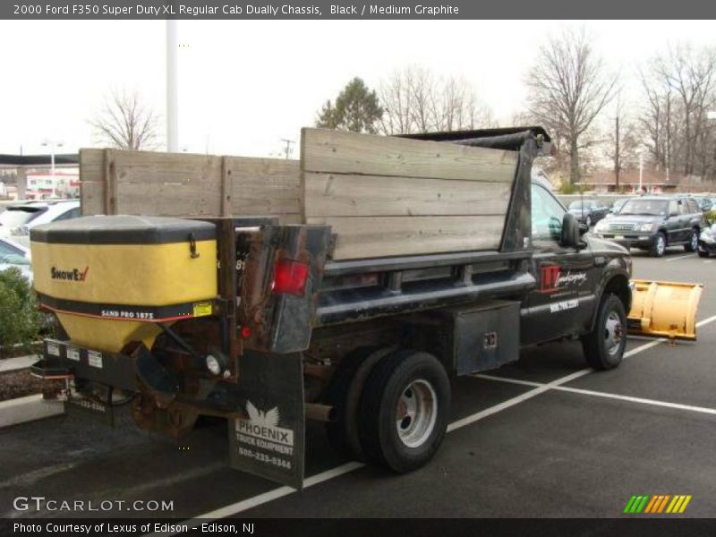 Black / Medium Graphite 2000 Ford F350 Super Duty XL Regular Cab Dually Chassis