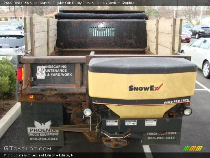 Black / Medium Graphite 2000 Ford F350 Super Duty XL Regular Cab Dually Chassis