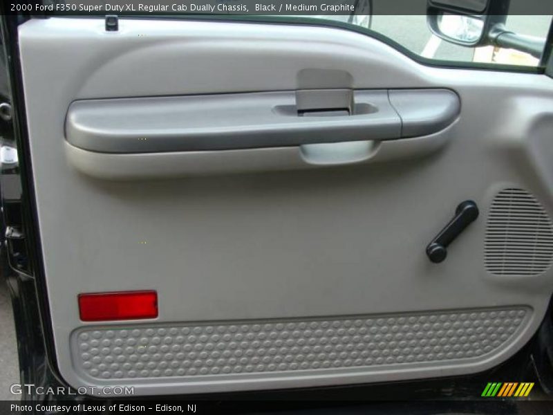 Black / Medium Graphite 2000 Ford F350 Super Duty XL Regular Cab Dually Chassis