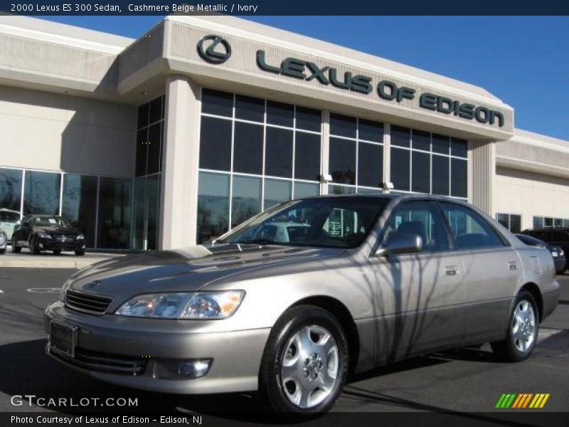 Cashmere Beige Metallic / Ivory 2000 Lexus ES 300 Sedan