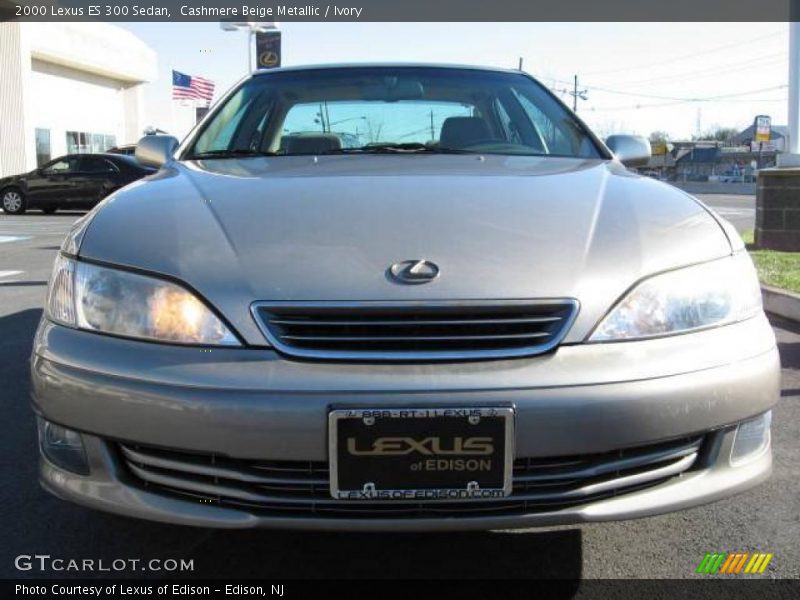 Cashmere Beige Metallic / Ivory 2000 Lexus ES 300 Sedan