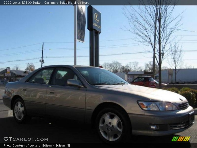 Cashmere Beige Metallic / Ivory 2000 Lexus ES 300 Sedan