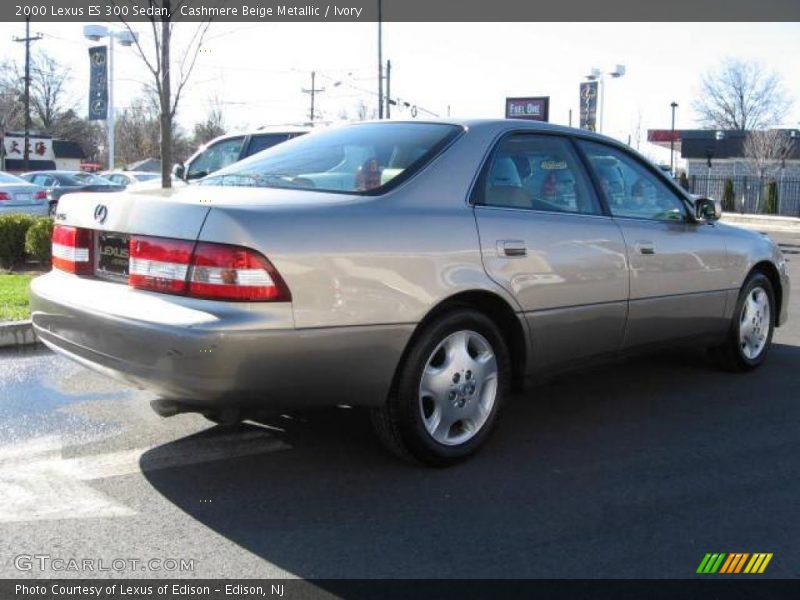 Cashmere Beige Metallic / Ivory 2000 Lexus ES 300 Sedan