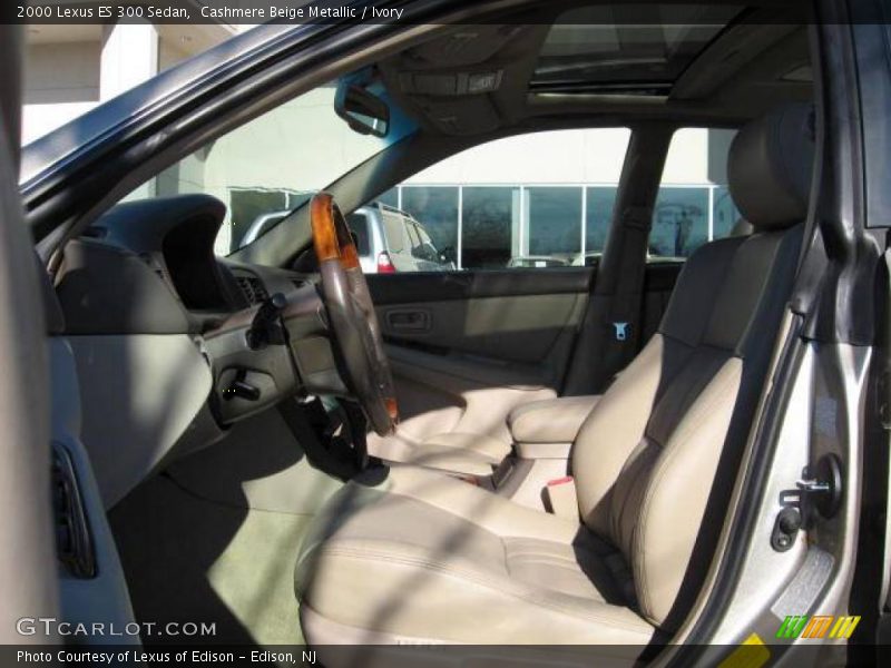 Cashmere Beige Metallic / Ivory 2000 Lexus ES 300 Sedan