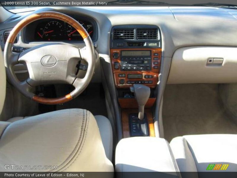 Cashmere Beige Metallic / Ivory 2000 Lexus ES 300 Sedan