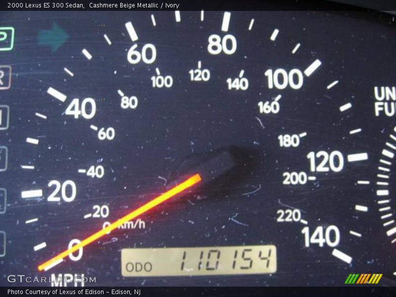 Cashmere Beige Metallic / Ivory 2000 Lexus ES 300 Sedan