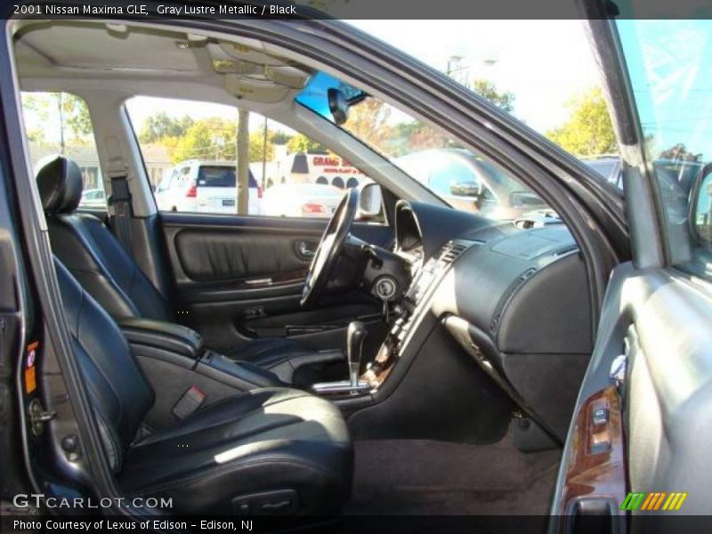 Gray Lustre Metallic / Black 2001 Nissan Maxima GLE