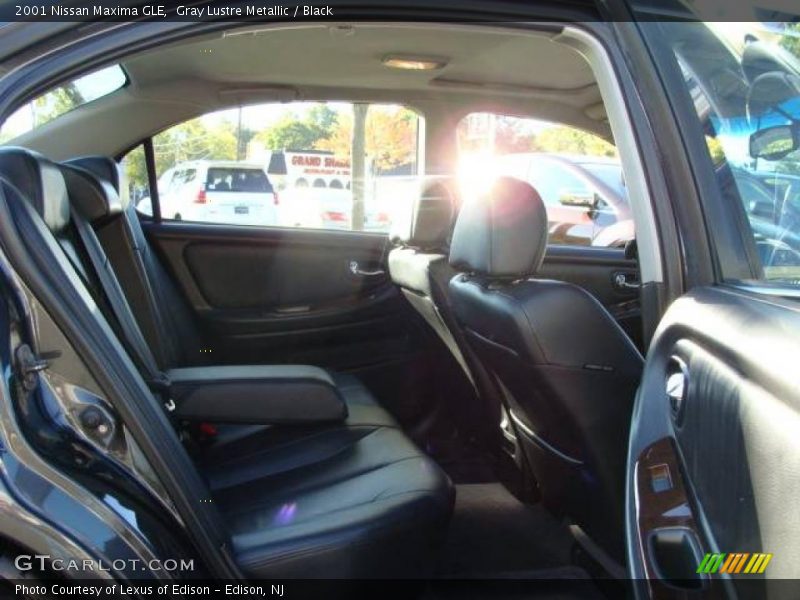 Gray Lustre Metallic / Black 2001 Nissan Maxima GLE