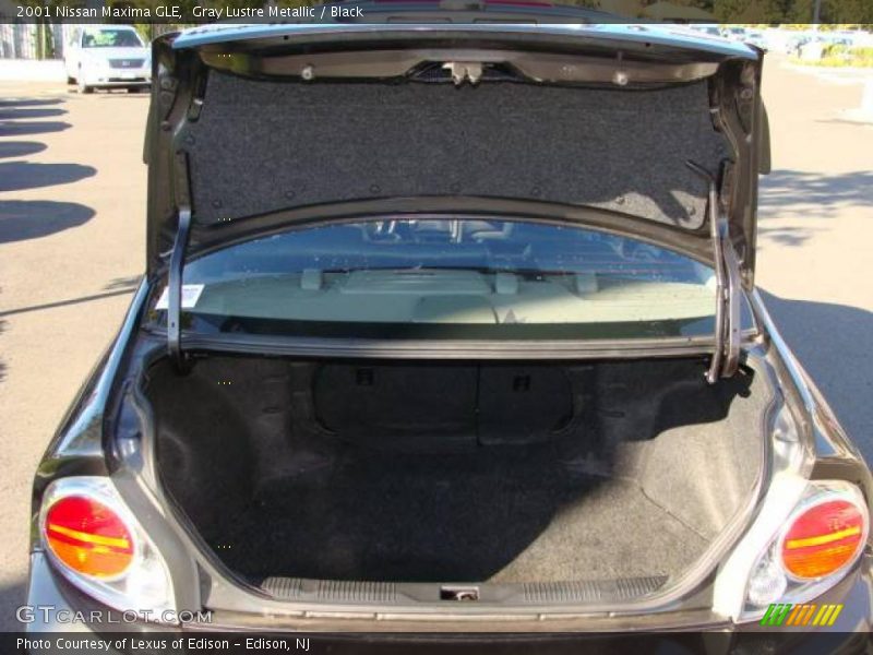Gray Lustre Metallic / Black 2001 Nissan Maxima GLE