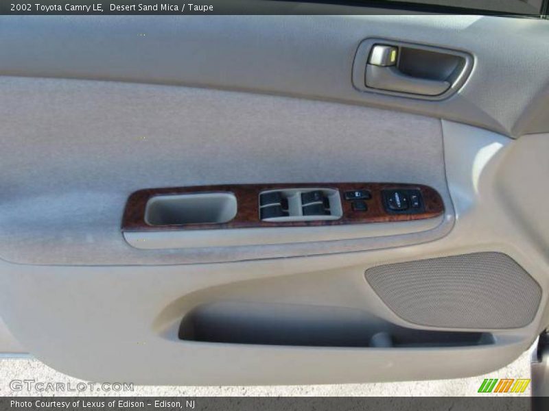 Desert Sand Mica / Taupe 2002 Toyota Camry LE