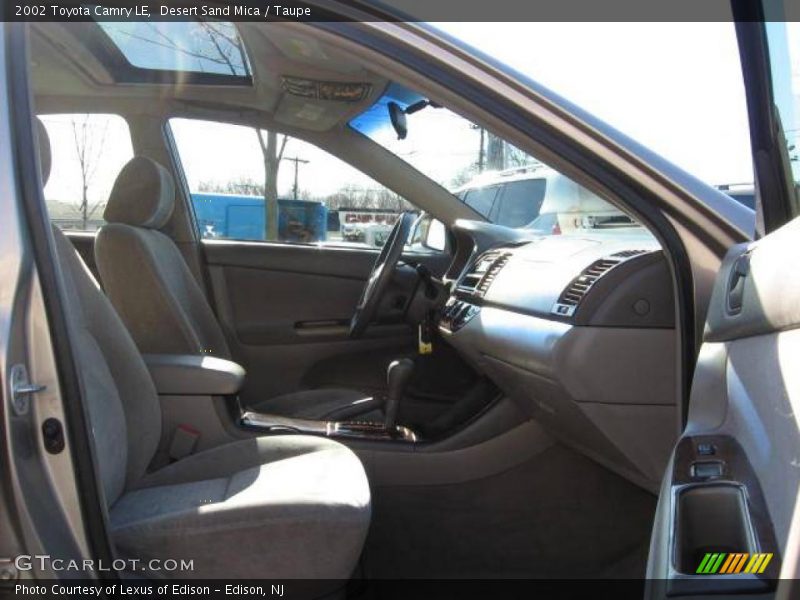 Desert Sand Mica / Taupe 2002 Toyota Camry LE