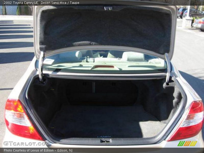 Desert Sand Mica / Taupe 2002 Toyota Camry LE