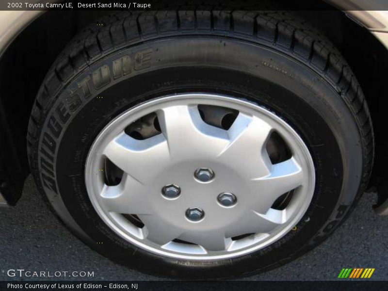 Desert Sand Mica / Taupe 2002 Toyota Camry LE