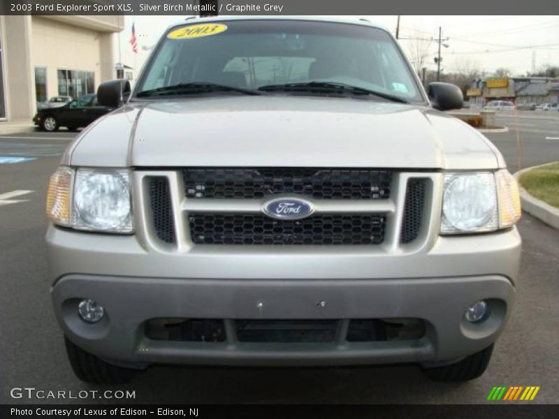 Silver Birch Metallic / Graphite Grey 2003 Ford Explorer Sport XLS