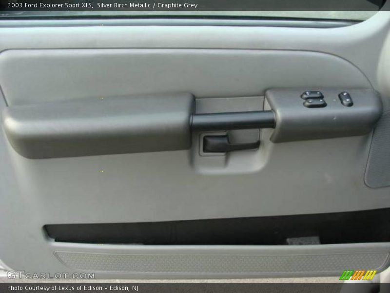Silver Birch Metallic / Graphite Grey 2003 Ford Explorer Sport XLS