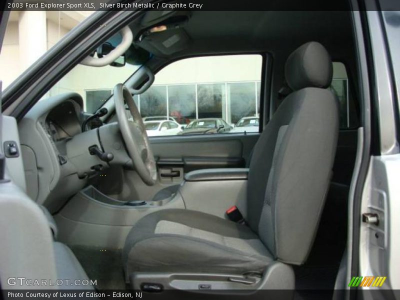 Silver Birch Metallic / Graphite Grey 2003 Ford Explorer Sport XLS