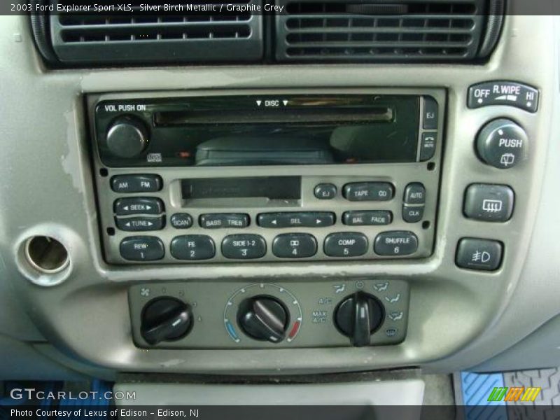 Silver Birch Metallic / Graphite Grey 2003 Ford Explorer Sport XLS