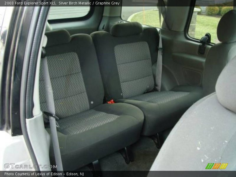 Silver Birch Metallic / Graphite Grey 2003 Ford Explorer Sport XLS