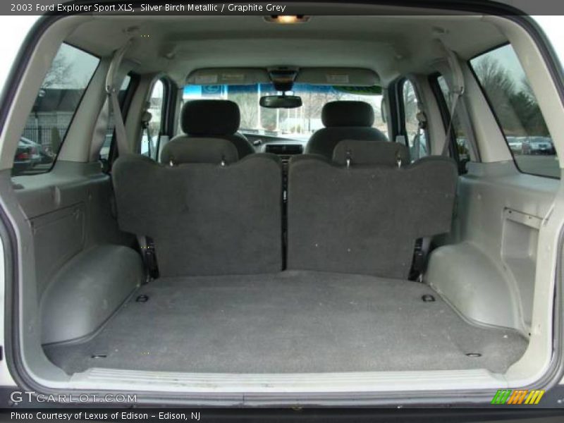 Silver Birch Metallic / Graphite Grey 2003 Ford Explorer Sport XLS