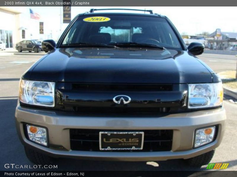 Black Obsidian / Graphite 2003 Infiniti QX4 4x4