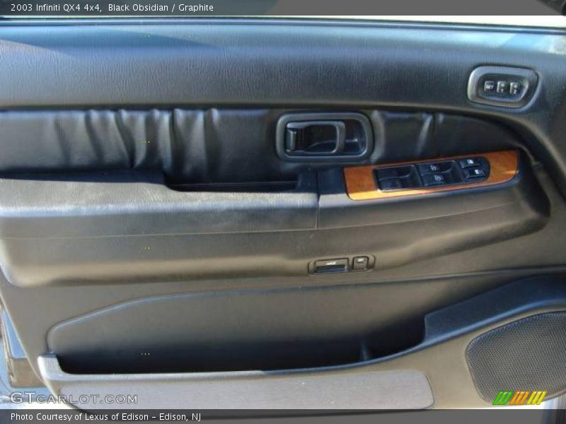 Black Obsidian / Graphite 2003 Infiniti QX4 4x4