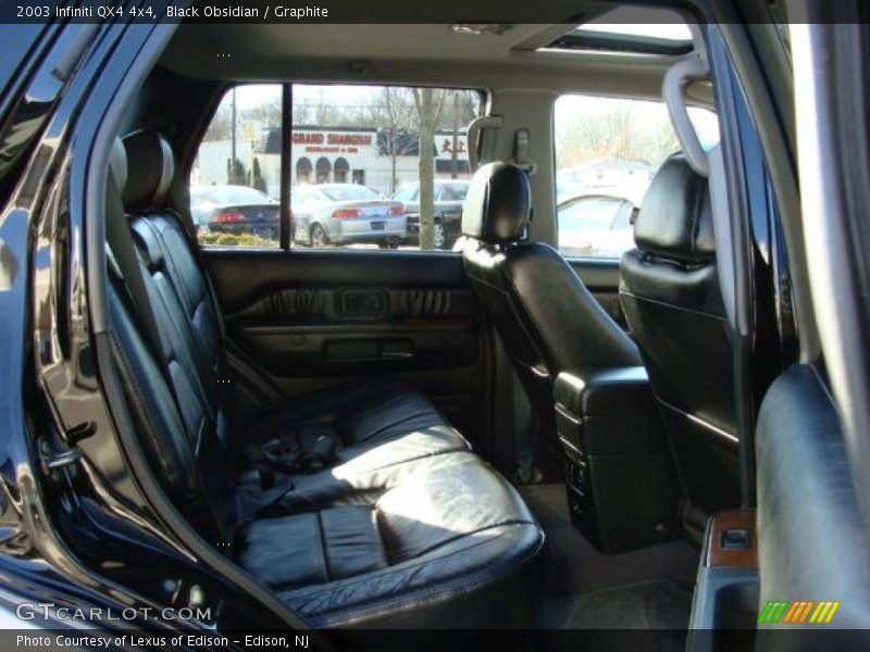 Black Obsidian / Graphite 2003 Infiniti QX4 4x4