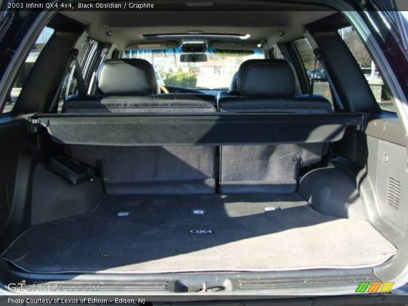 Black Obsidian / Graphite 2003 Infiniti QX4 4x4