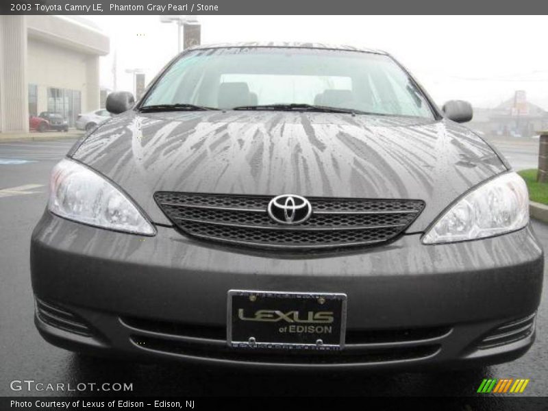 Phantom Gray Pearl / Stone 2003 Toyota Camry LE
