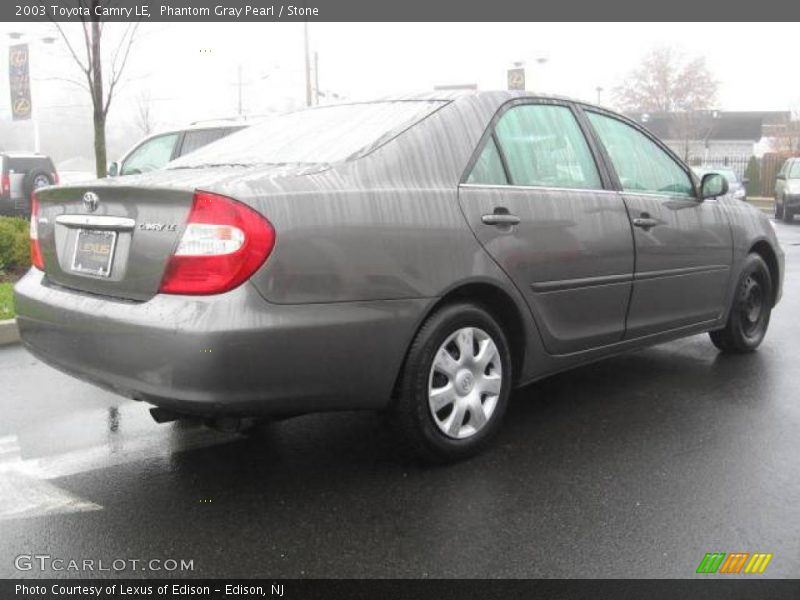 Phantom Gray Pearl / Stone 2003 Toyota Camry LE