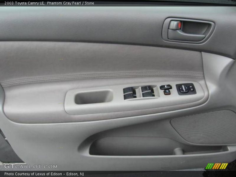 Phantom Gray Pearl / Stone 2003 Toyota Camry LE