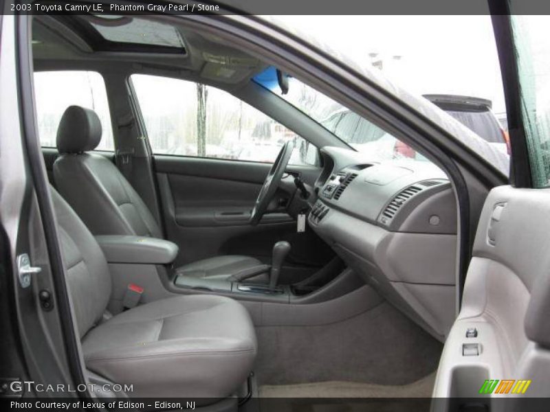 Phantom Gray Pearl / Stone 2003 Toyota Camry LE