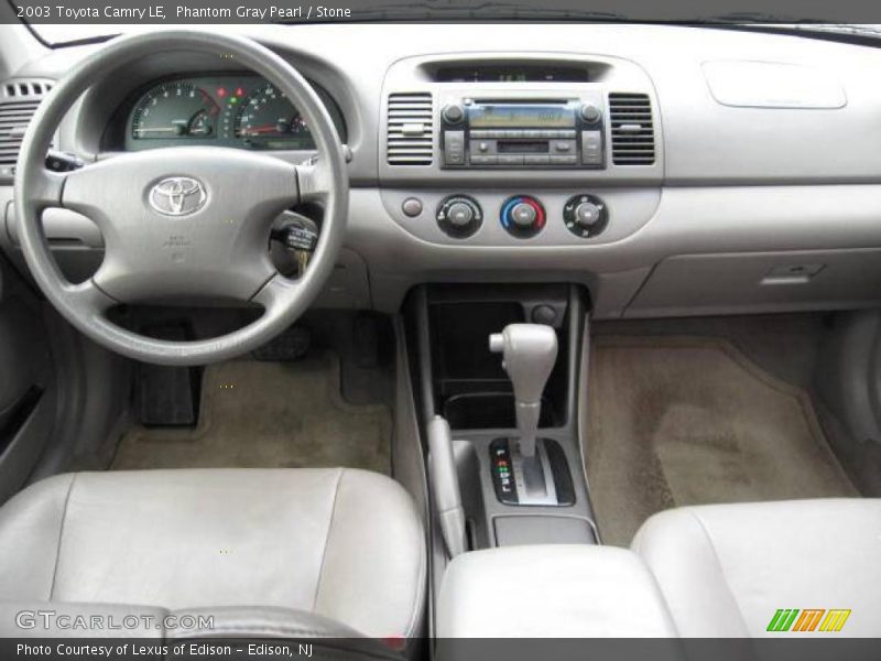 Phantom Gray Pearl / Stone 2003 Toyota Camry LE
