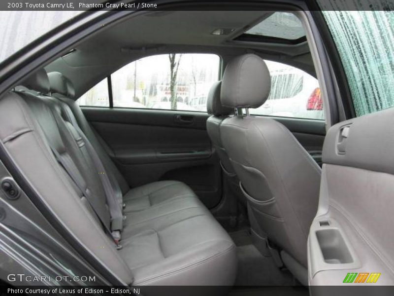 Phantom Gray Pearl / Stone 2003 Toyota Camry LE