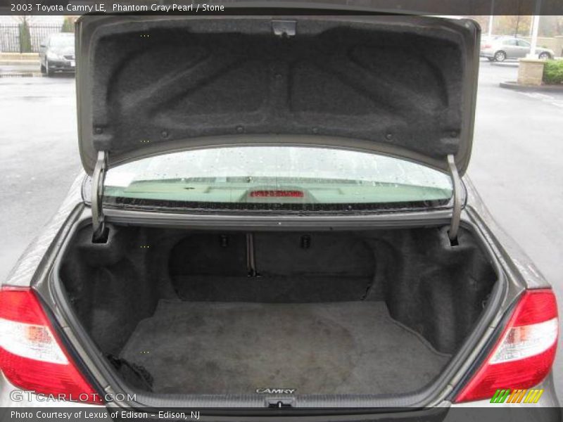 Phantom Gray Pearl / Stone 2003 Toyota Camry LE