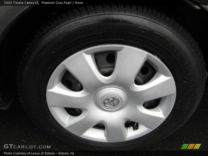 Phantom Gray Pearl / Stone 2003 Toyota Camry LE