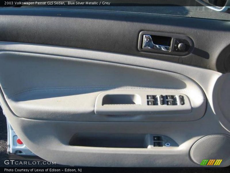 Blue Silver Metallic / Grey 2003 Volkswagen Passat GLS Sedan