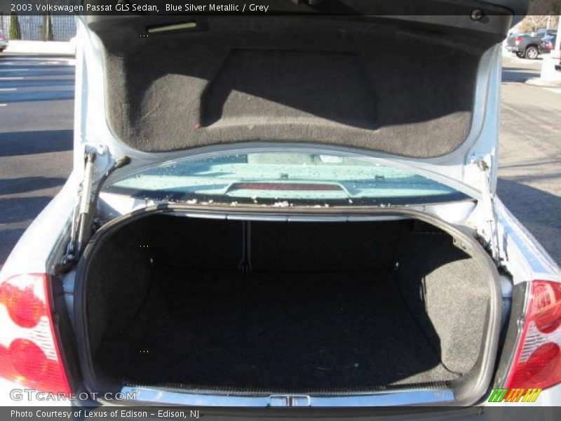 Blue Silver Metallic / Grey 2003 Volkswagen Passat GLS Sedan