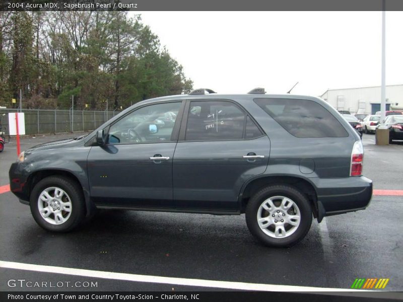 Sagebrush Pearl / Quartz 2004 Acura MDX