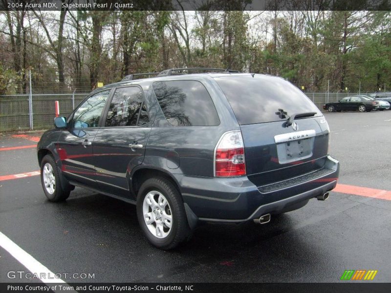 Sagebrush Pearl / Quartz 2004 Acura MDX