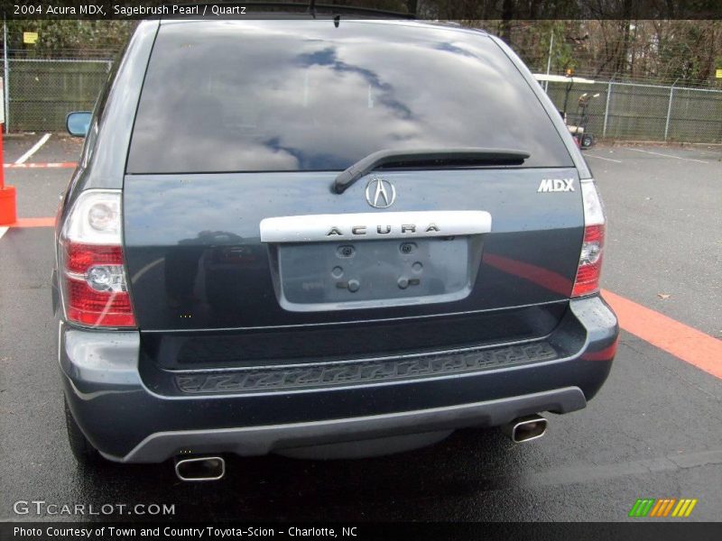 Sagebrush Pearl / Quartz 2004 Acura MDX