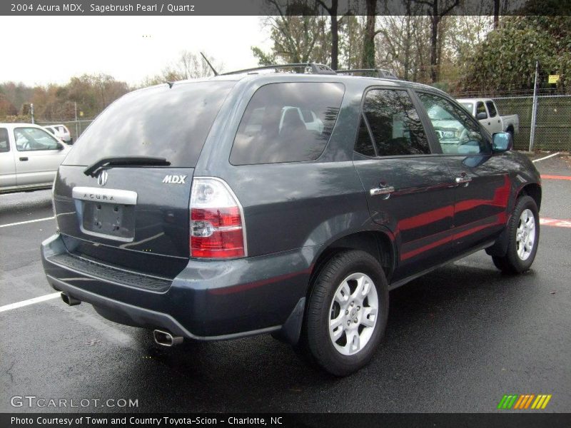Sagebrush Pearl / Quartz 2004 Acura MDX