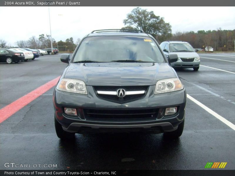 Sagebrush Pearl / Quartz 2004 Acura MDX