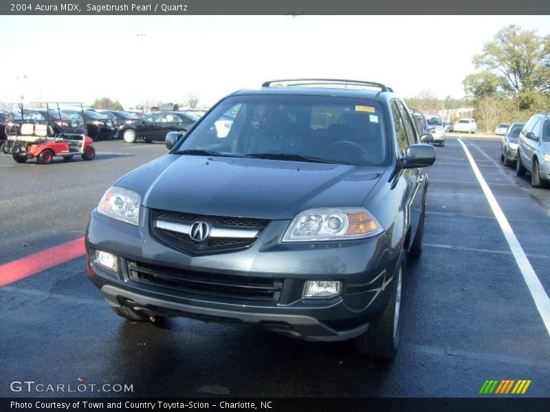 Sagebrush Pearl / Quartz 2004 Acura MDX