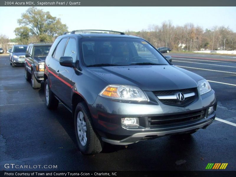 Sagebrush Pearl / Quartz 2004 Acura MDX