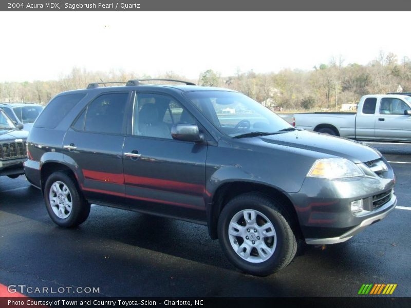 Sagebrush Pearl / Quartz 2004 Acura MDX