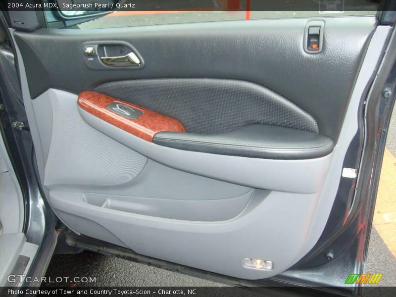 Sagebrush Pearl / Quartz 2004 Acura MDX