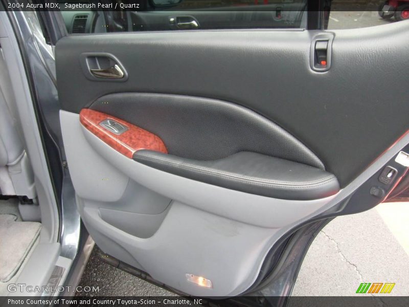 Sagebrush Pearl / Quartz 2004 Acura MDX