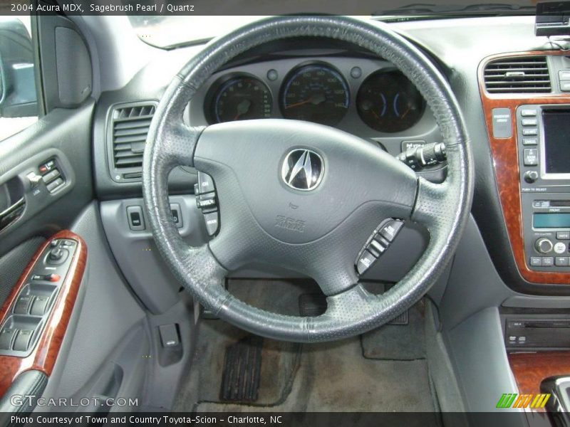 Sagebrush Pearl / Quartz 2004 Acura MDX